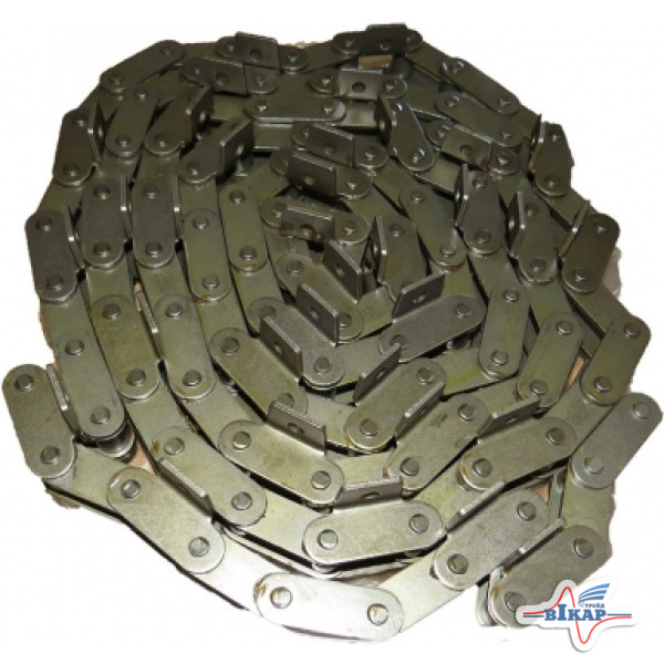 Цепь транспортера наклонной камеры внутренняя (AZ44913/CA550-99 зв.), JD (Agri Parts)