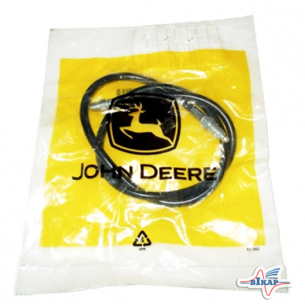 Шланг гидравлический (РВД) 1/8 X 3/16 (910 мм) системы смазки, JD