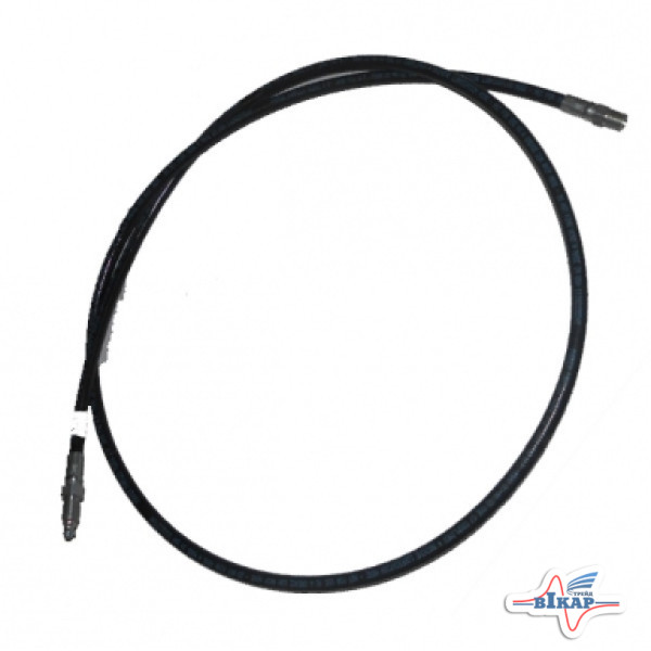 Шланг гидравлический (РВД) 1/8 X 3/16 (1400 мм) системы смазки подшипника, JD