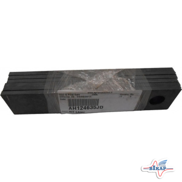 Молоток измельч. подвижный без крепл. (AH124635/AH171588) к-т 6 шт., JD9500 (Agri Parts)