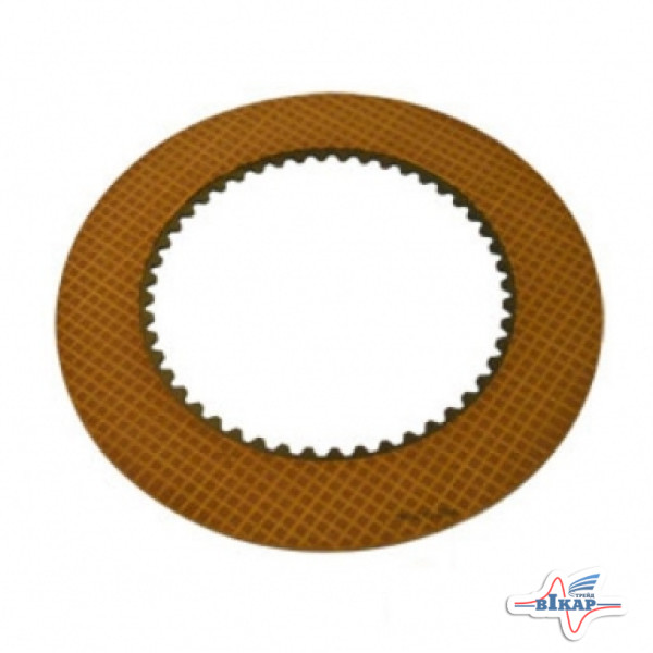 Диск фрикционный муфты редуктора комбайна, JD9670STS/9500