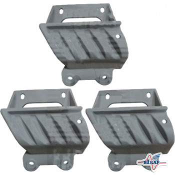 Бич ротора (к-т 3 шт) (AH216677/AH209118), JDS670/S690/9670STS (Parts Express)