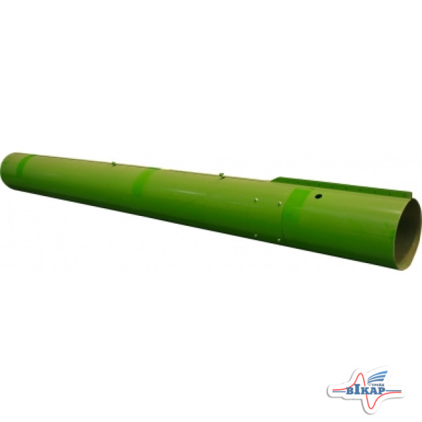 Корпус горизонтального выгрузного шнека (18.5'; AH210024/AH208961), JD9670STS/S540/9560STS