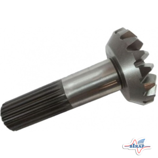 Вал-шестерня углового редуктора, z=18 (H96148), JD9500/9600/9610