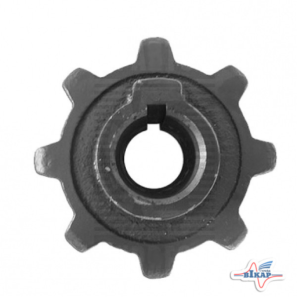 Звездочка z=8 (привод зернового элеватора, нижняя), JD9500/9640-9780