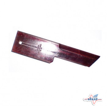 Нож измельчителя неподвижный гладкий (Z59020/80746805/42221/D49018300), JD, NH (Rasspe)