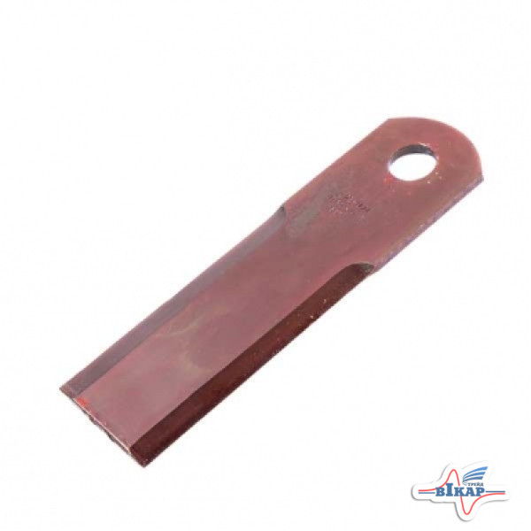 Нож измельчителя подвижный гладкий (Z48237/060017/42246/80746813), JD (Rasspe)