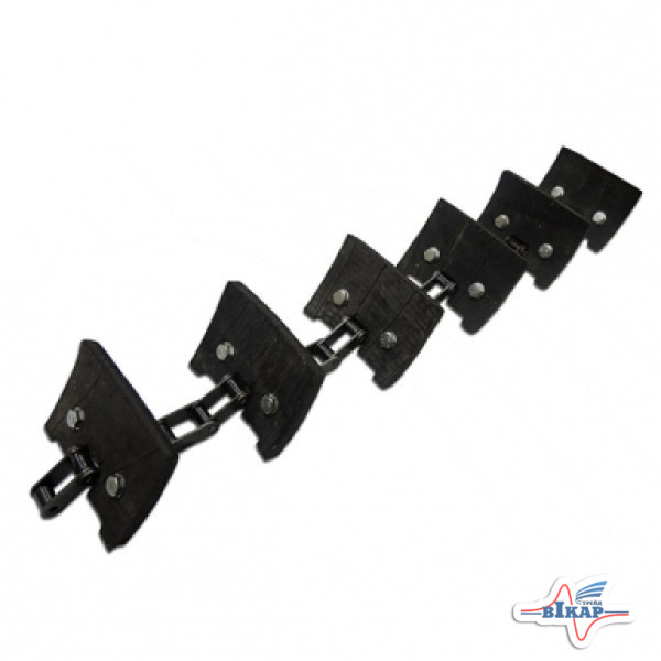 Транспортер элеватора зернового (144 звеньев, 35 скребков, t=41.4) (AH132806/AH149320), JD9500 (AP)