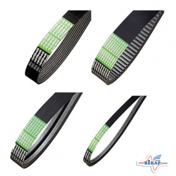 Ремень 2110-3H5V/52x15 (H211581/AP1004059/HXE95511 ) акселератора подачи, JD (Optibelt)