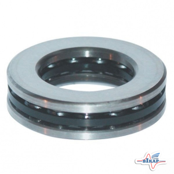 Подшипник шариковий упорный (51117), TC