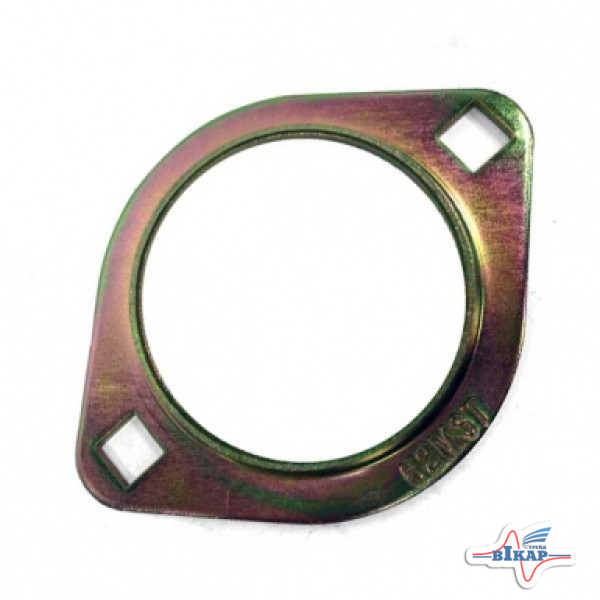 Фланец к-т 2шт (62MST/PFL206/нов.ном.84447186/Z30026/N15764), CR/CX