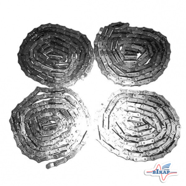 Комплект цепей (4 шт.) тр-ра накл. камеры (84455641), CX8080 (Donghua)