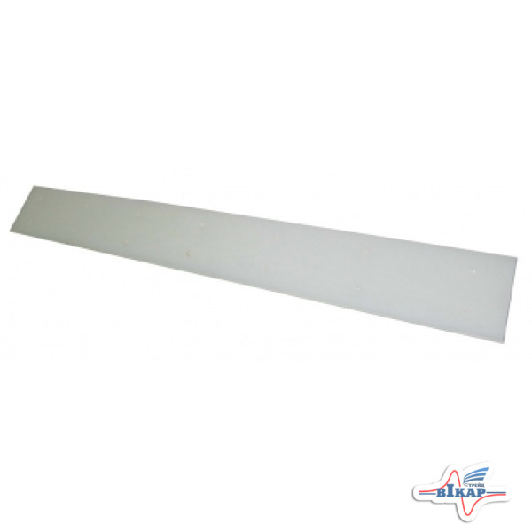 Пластина наклонной камеры пластм. (L=513 мм, 14 отв.), CX8080