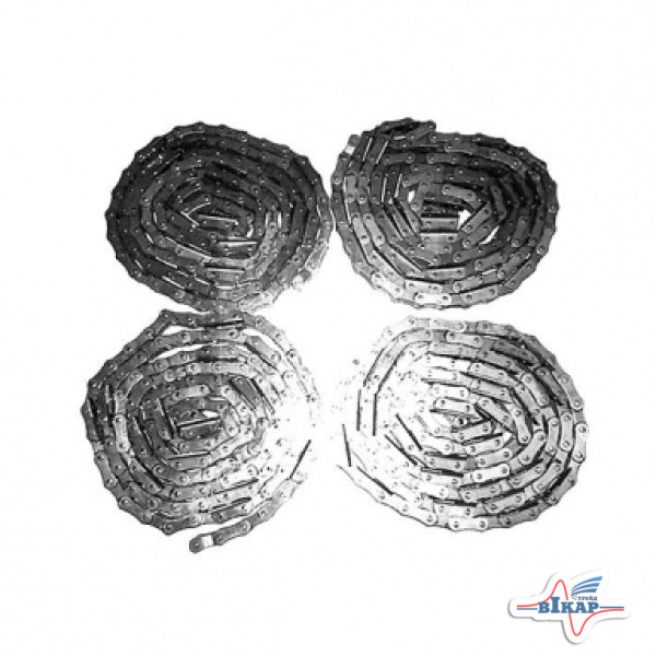 Комплект цепей (4 шт.) тр-ра накл. камеры, CR9080