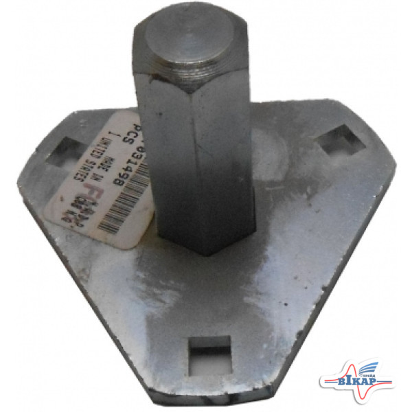 Вал с фланцем системы PSD, CR9080