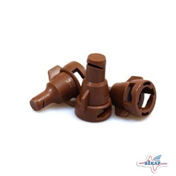 Распылитель дефлекторный для жид.удобр. КАС FD 05 (коричневый) Lechler (Германия)