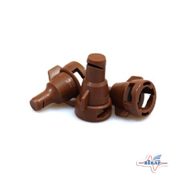 Распылитель дефлекторный для жид.удобр. КАС FD 05 (коричневый) Lechler (Германия)