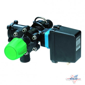 Гл. редук. клапан электрический с регулятором давления 180 л/хв 20 BAR 25мм (Arag, Италия)