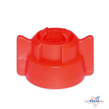 Гайка форсунки универсальная красная (832-006C) (Arag, Италия)