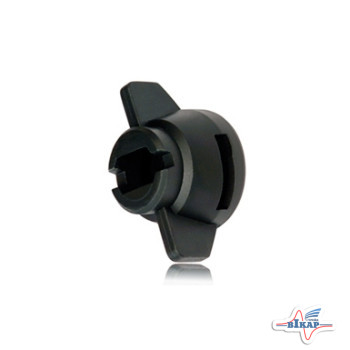 Гайка форсунки SW8/10мм Hardi (черная) (Lechler, Германия)