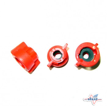 Гайка форсунки Bertoud (красная) (Lechler, Германия)