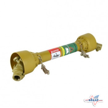 Вал карданный (6 х 8) (L=1500-2500мм) 160Н*м (опр. прицепного ОП-2000)