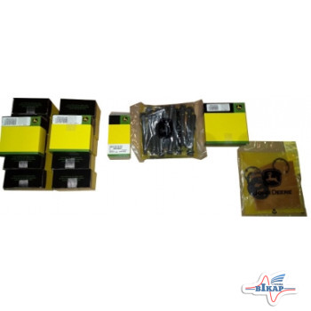 Р/к двигателя (RE528398/RE531100), JD с двигателем PowerTech9.0L