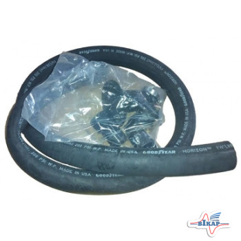 Шланг возвратный бака опрыскивателя в сборе, JD724/724/732/732i/740/740i