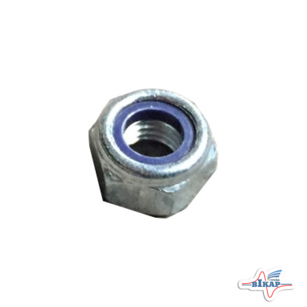 Гайка стопорная NM10-8 Zn DIN985