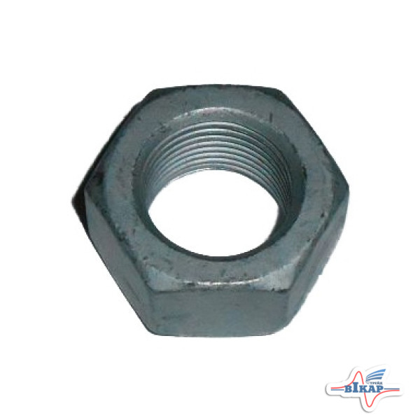 Гайка 6-ти гран. M20x1,5 DIN934-10Zn