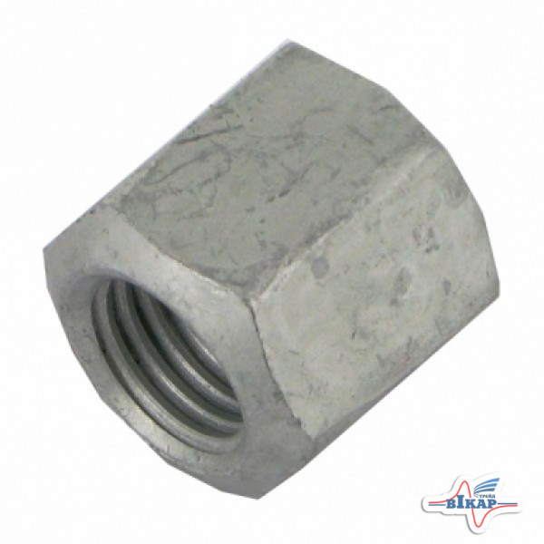 Гайка с шайбой шестигранная стремянки Рубин (высокая) (3030954+30510101) M16 DIN 6330-10 Form B