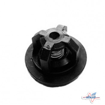 Клапан насоса РР-100,120,140,200 (чёрный)