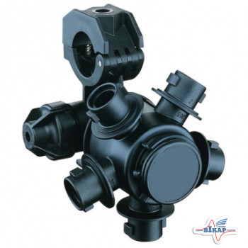 Корпус распылителя на трубу d=1" (5 форсунок) (BN318947/QJ365C-1-NYB/MLR0709514)