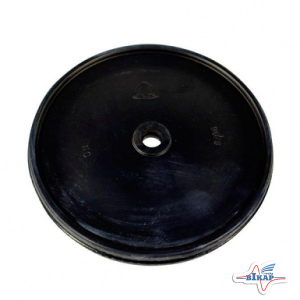 Мембрана насоса (D=110мм, d=16мм) Р-90, Р-200, Р-210 (Польша)