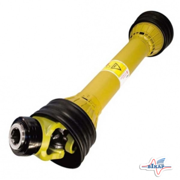 Вал карданный (6 х 6) (L=850-1300мм) 160Н*м с обгонной муфтой