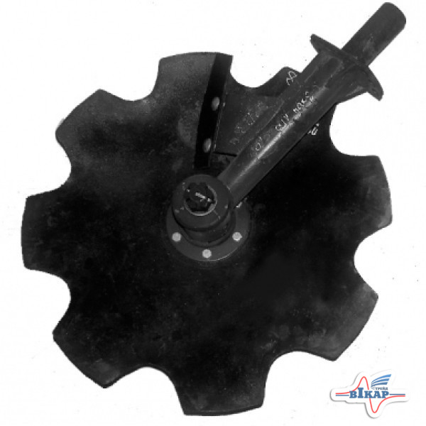 Стойка в сборе (задняя) (чистик против часовой) АГД с/о (105мм) до 2011г.