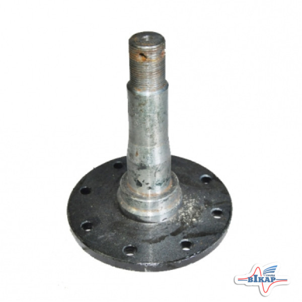 Ось диска бороны (п/к 7607, 7508, м-та 55х80, крепление 8 отв., высота оси h=170мм) АГД