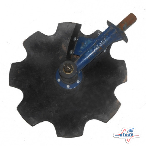 Стойка в сборе (задняя) (чистик против часовой) АГД н/о (115мм) 2011-2015гг.