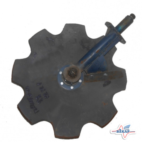 Стойка в сборе (передняя) (чистик за часовой) АГД н/о (115мм) 2011-2015гг.