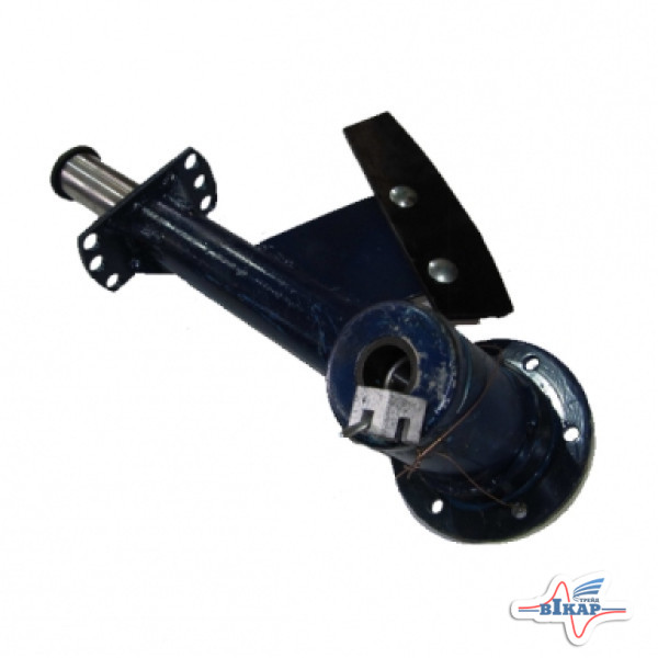 Стойка в сборе (передняя) (чистик за часовой) АГД н/о (115мм) (без диска)