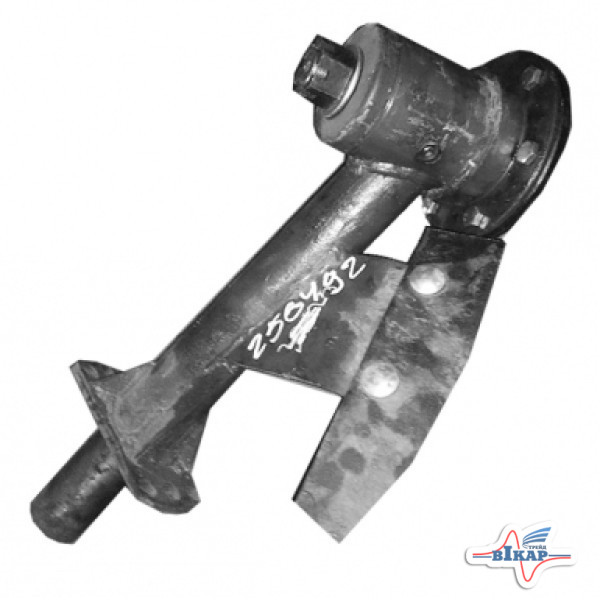 Стойка в сборе (задняя) (чистик против часовой) АГД с/о (105мм) (без диска)