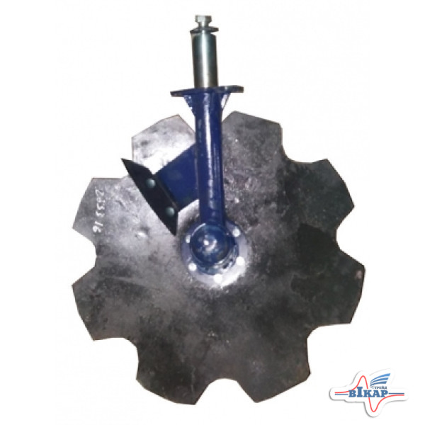 Стойка в сборе (задняя) (чистик против часовой) АГД н/о (115мм) с 2015г. под стопор