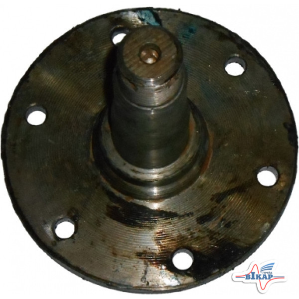 Ось диска бороны (п/к 7607, 7508, м-та 55х80, крепление 6 отв., h=150мм) н/о под стопор АГД