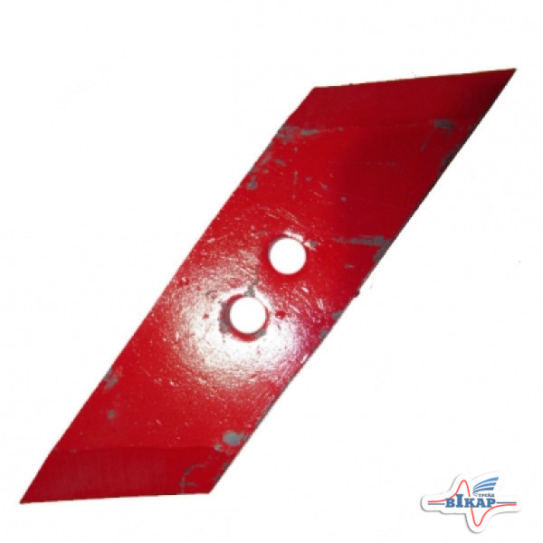 Долото лемеха левое 