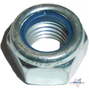 Гайка М20 болта стерженя (ось) моста колеса "ALPLER" (Турция)