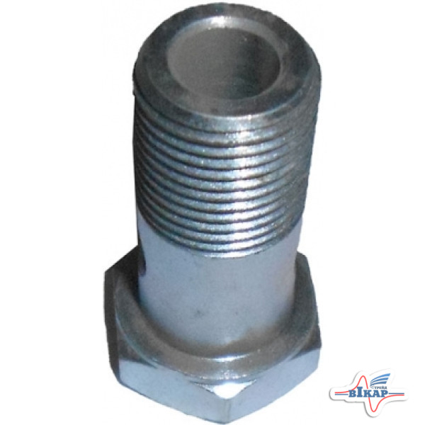 Болт-штуцер 3/8" гидроцилиндра оборота плуга "ALPLER" (Турция)