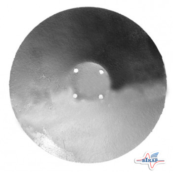 Диск бороны (сфера) Amazone XL041 (Днар=460 мм,4 отв.12мм окруж120мм) (Борированный) (Велес-Агро)