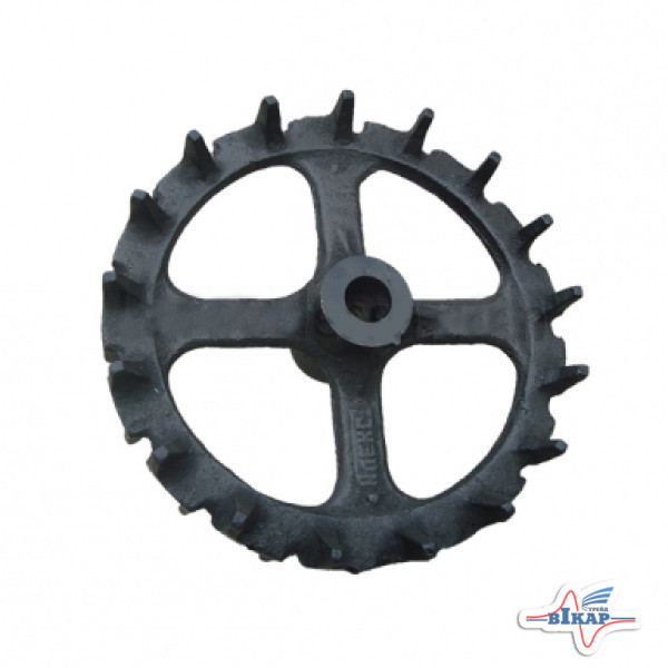 Колесо катка шпоровое КП-6 (D=520mm, d=56mm)(Апостолово)