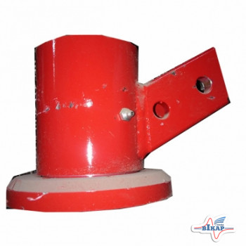 Корпус подш. бороны БДМ (п/к 7508, 7509, м-та 60х85) в сб. передний 2-х рядной, 2 и 4 ряд 4-х рядн.