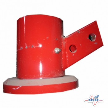 Корпус подш. бороны БДМ (п/к 7508, 7509, м-та 60х85) в сб. задний 2-х рядной, 1 и 3 ряд 4-х рядной